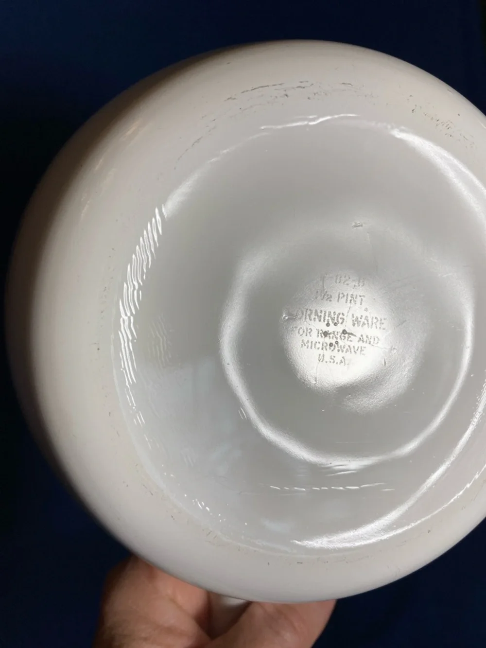 Vintage Corning Ware Blue Cornflower P-82-B 1.5 Pint Menuette Saucepan & Lid